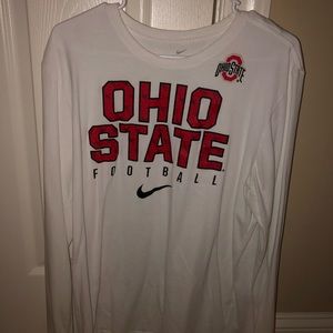 Ohio State Football Nike Long Sleeve